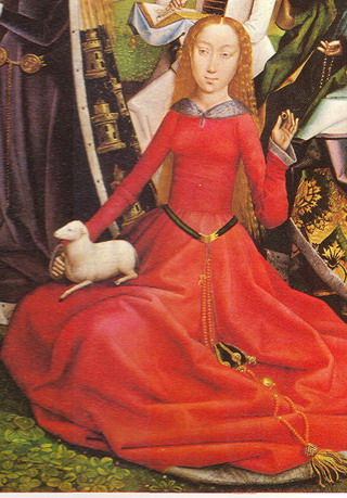 Madonna with the Female Saints 1489 - Annon.